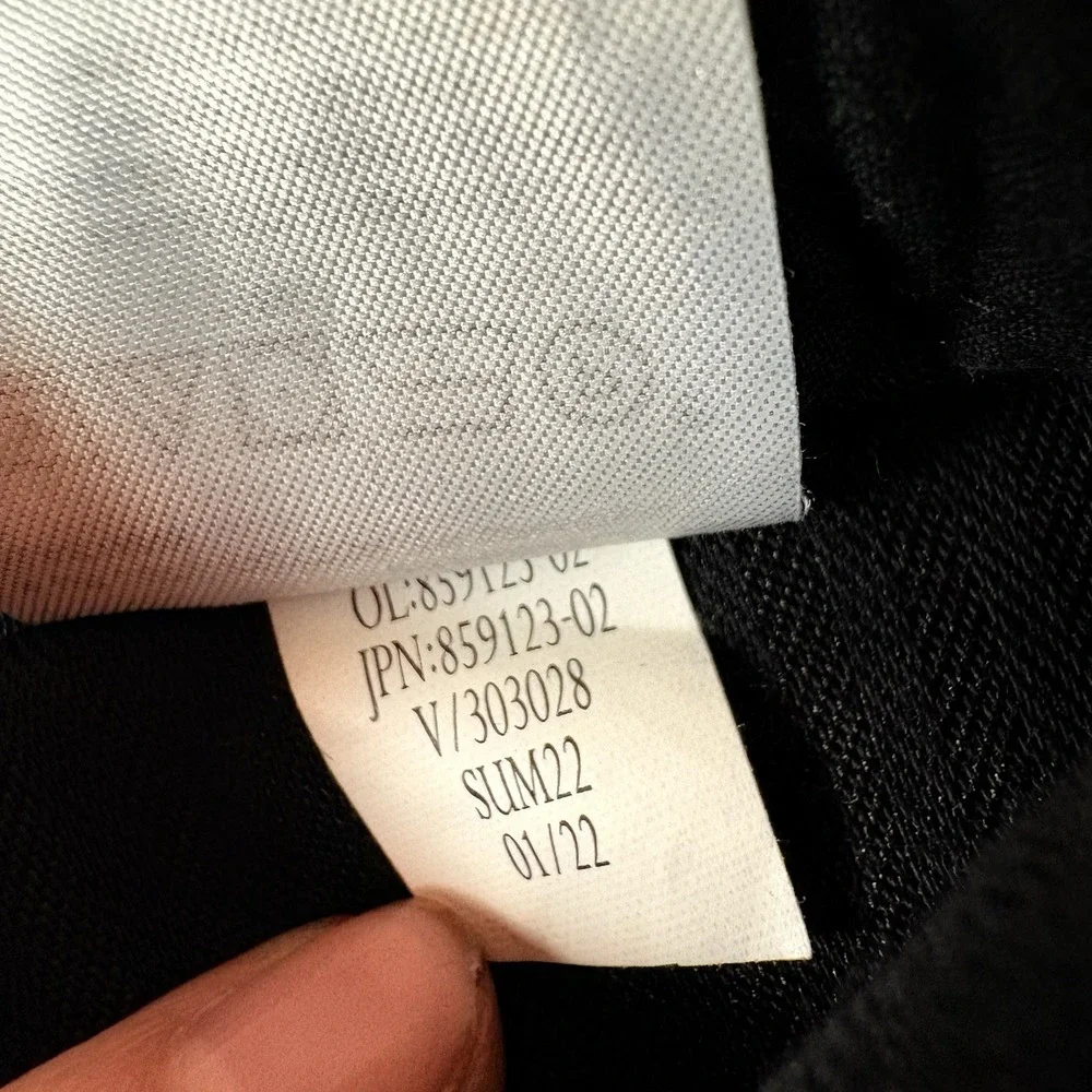 Banana‎ Republic Pants Men's 36x32 fits 36x28 Black Athletic Fit Textured Casual